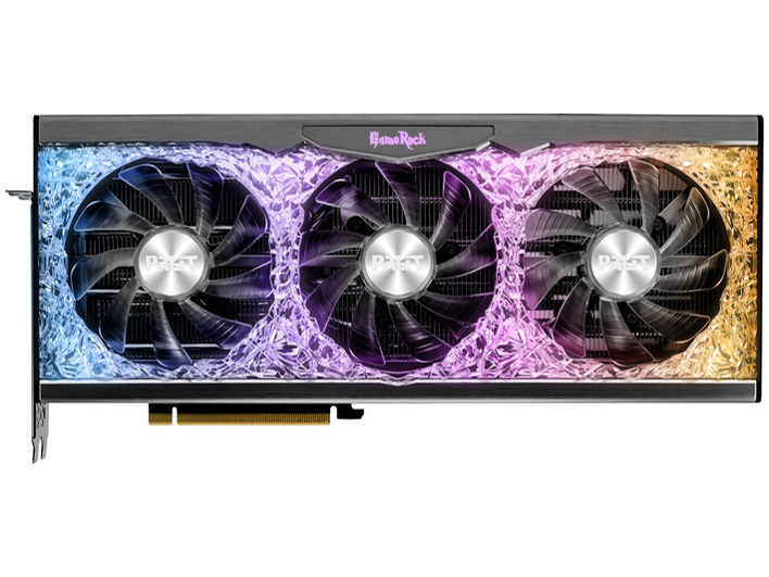 NED309T019SB-1022G (GeForce RTX 3090 Ti GameRock 24GB) [PCIExp 24GB] �h�X�p��Web���胂�f��