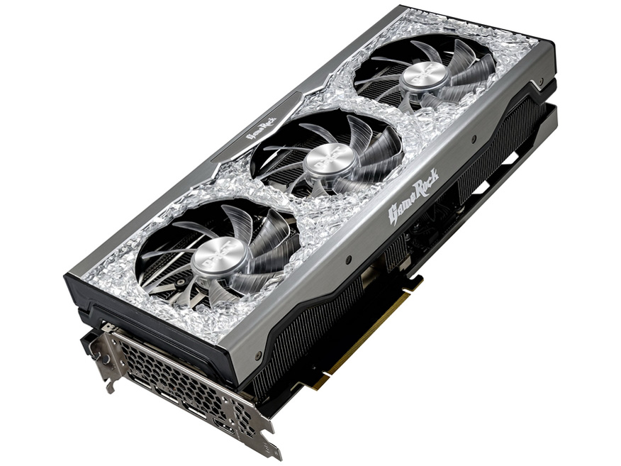 NED309T019SB-1022G (GeForce RTX 3090 Ti GameRock 24GB) [PCIExp 24GB] �h�X�p��Web���胂�f��