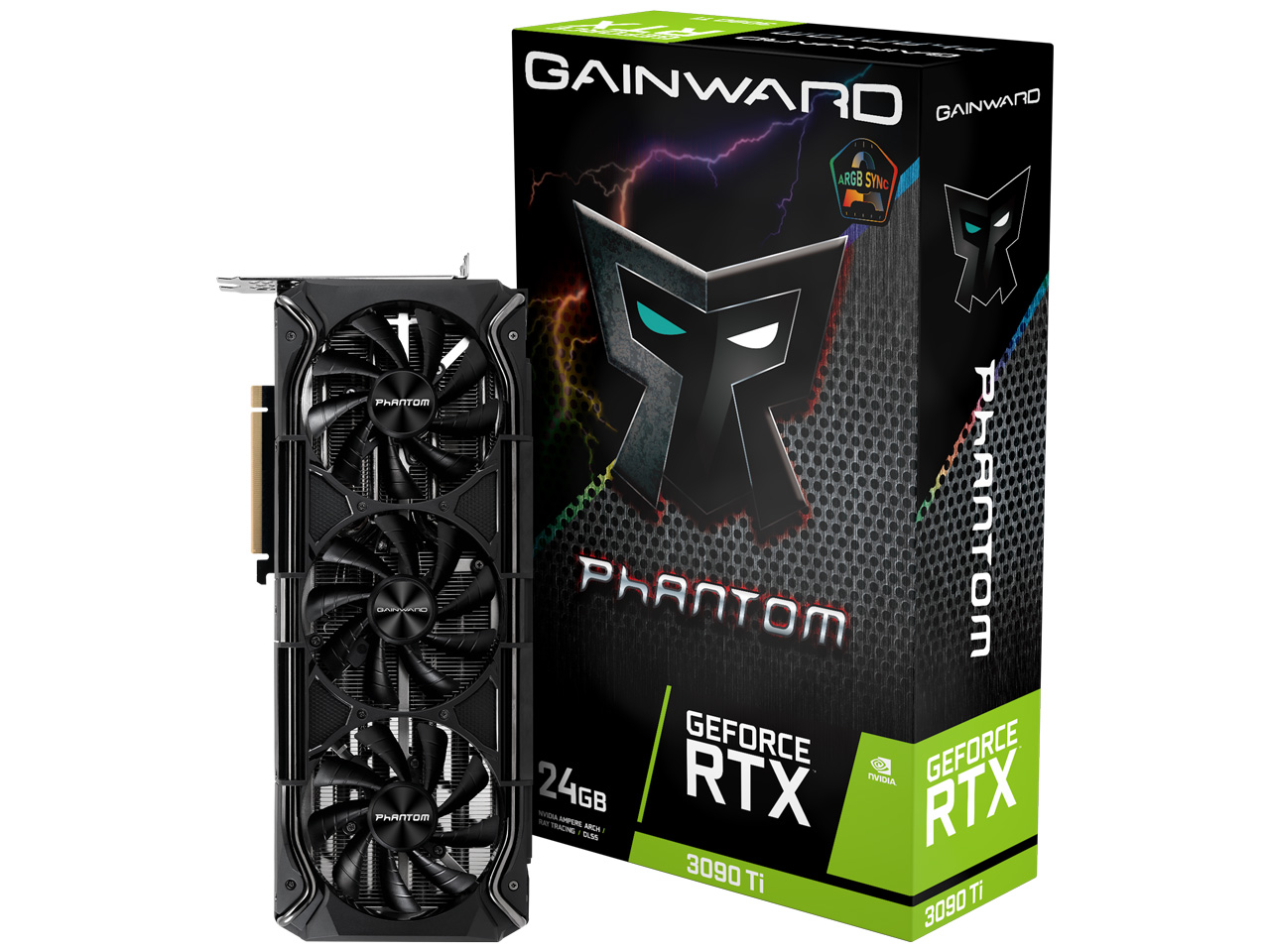 GeForce RTX 3090 Ti Phantom [PCIExp 24GB] �̐��i�摜
