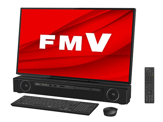 FMV ESPRIMO FH�V���[�Y WF-X/G1 KC_WFXG1_A009 4K�t���ETV�@�\�E32GB�������ESSD 512GB+HDD 4TB�EBlu-ray���ڃ��f�� �̐��i�摜
