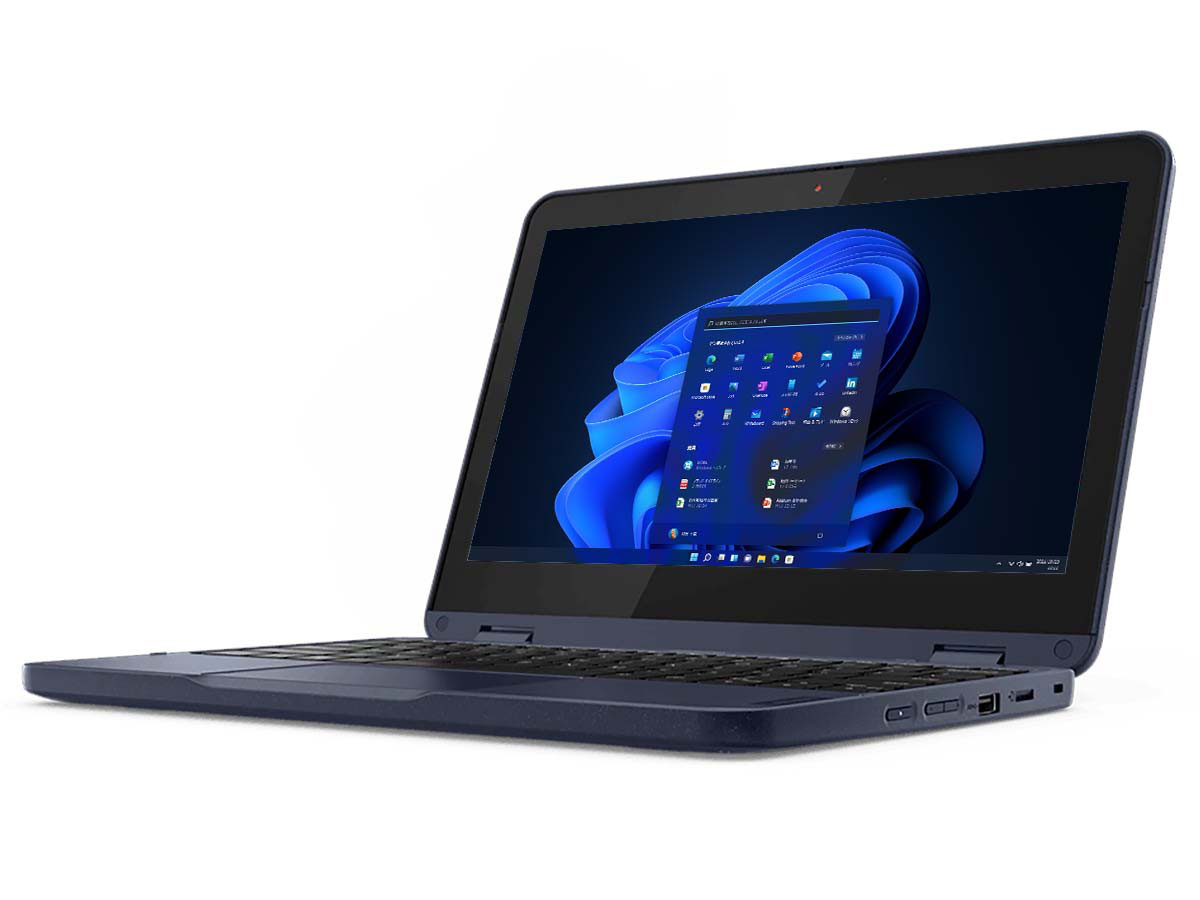 Lenovo 300w Gen 3 Windows11 Pro�EAMD 3015e�E8GB�������[�E256GB SSD�E11.6�^HD�t������ �}���`�^�b�`�Ή� 82J1001KJP