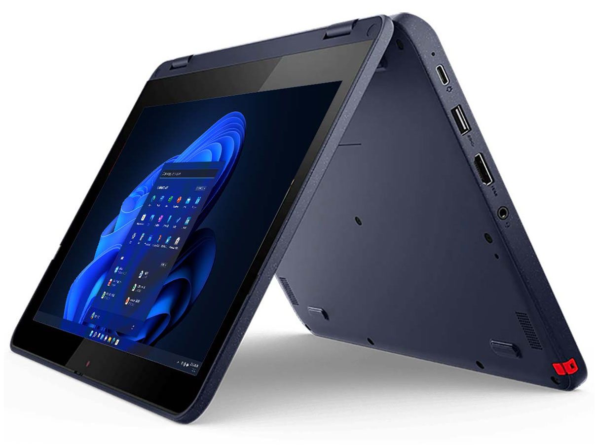 Lenovo 300w Gen 3 Windows11 Pro�EAMD 3015e�E8GB�������[�E256GB SSD�E11.6�^HD�t������ �}���`�^�b�`�Ή� 82J1001KJP