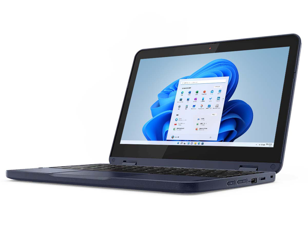 Lenovo 300w Gen 3 AMD 3015e�E8GB�������[�E256GB SSD�E11.6�^HD�t������ �}���`�^�b�`�Ή� 82J1001JJP
