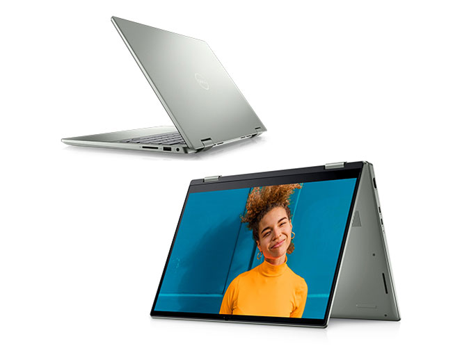 Inspiron 14 2-in-1 AMD �v���~�A�� Ryzen 5 5625U�E8GB�������E512GB SSD�EWindows 11���ځEOffice Home&Business 2021�t���f�� �̐��i�摜