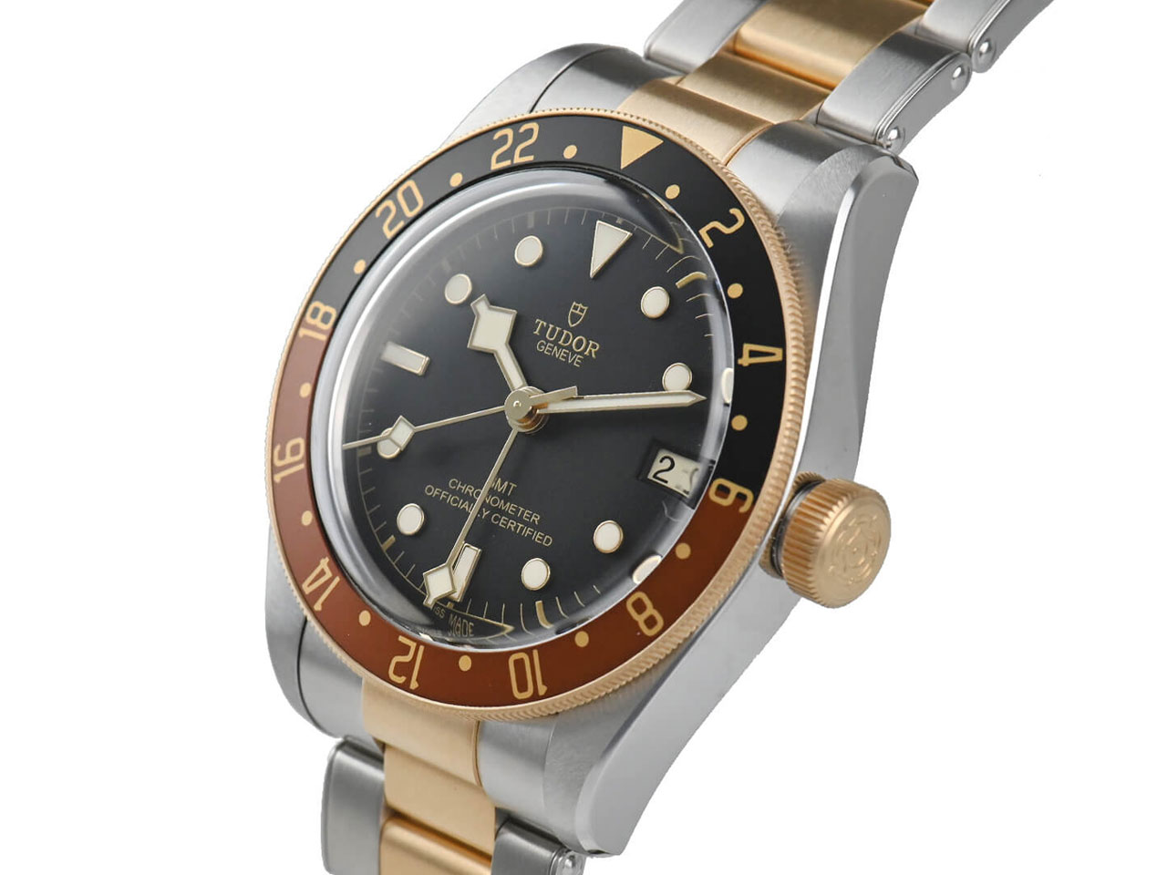 �u���b�N�x�C GMT S&G 79833MN [SS/YG�u���X �u���b�N] �̐��i�摜