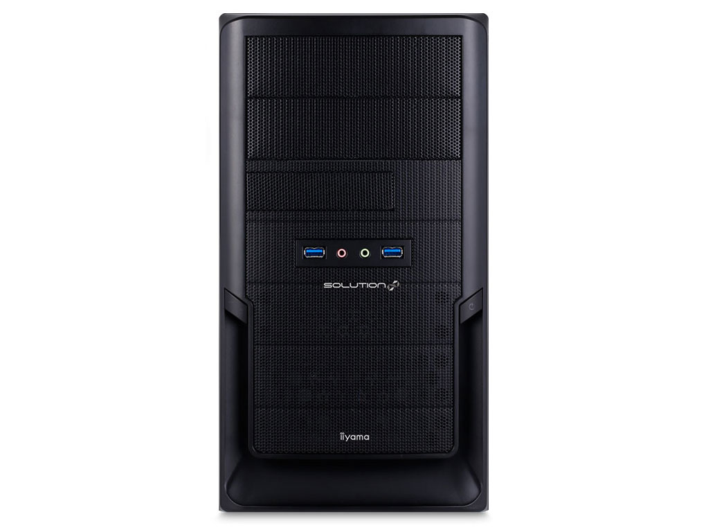 SOLUTION-M066-124-QCX Core i5 12400/16GB������/500GB SSD/NVIDIA T1000/500W �̐��i�摜