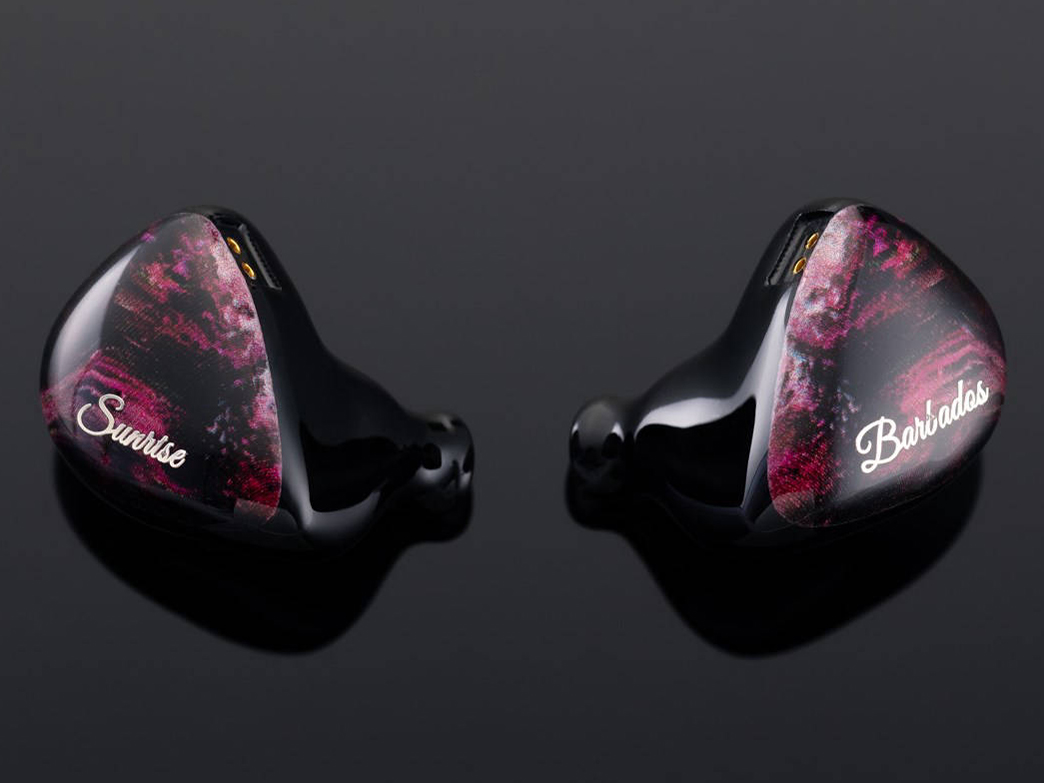 QoA Barbados Sunrise パープル　イヤホン QoA Barbados Sunrise [パープル] 価格比較 - 価格.com