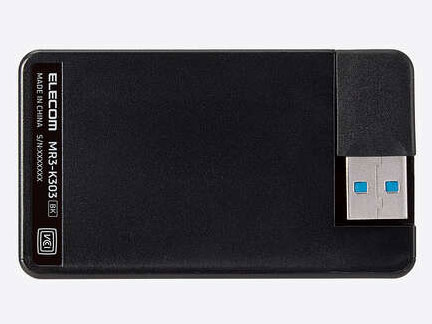 MR3-K303BK [USB 42in1 �u���b�N]