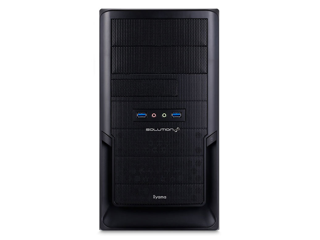SOLUTION-M0P5-R55G-QAX Ryzen 5 5600G/16GB������/500GB SSD/NVIDIA T400/500W �̐��i�摜
