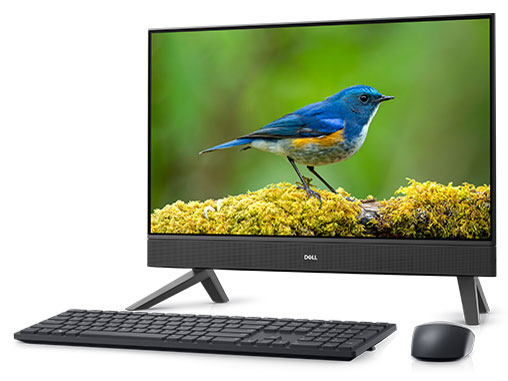 Inspiron 24 AMD �t���[�����X�f�X�N�g�b�v �X�^���_�[�h Ryzen 3 5425U�E8GB�������E256GB SSD�EWindows 11���ځEOffice Personal 2021�t�E�A�[�`�X�^���h���f�� �̐��i�摜