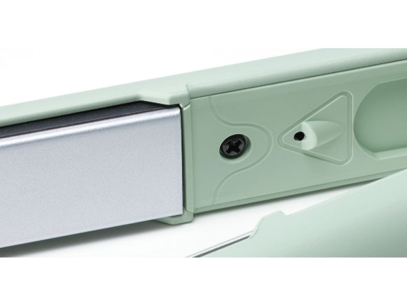 SALONIA �X�g���[�g�w�A�A�C���� 24mm SL-004SCG [�`�����O���[��]