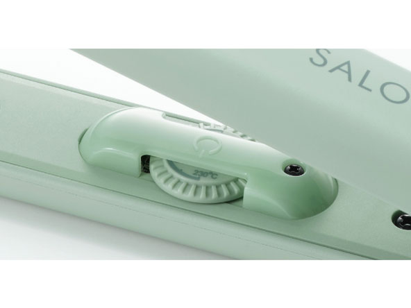 SALONIA �X�g���[�g�w�A�A�C���� 24mm SL-004SCG [�`�����O���[��]