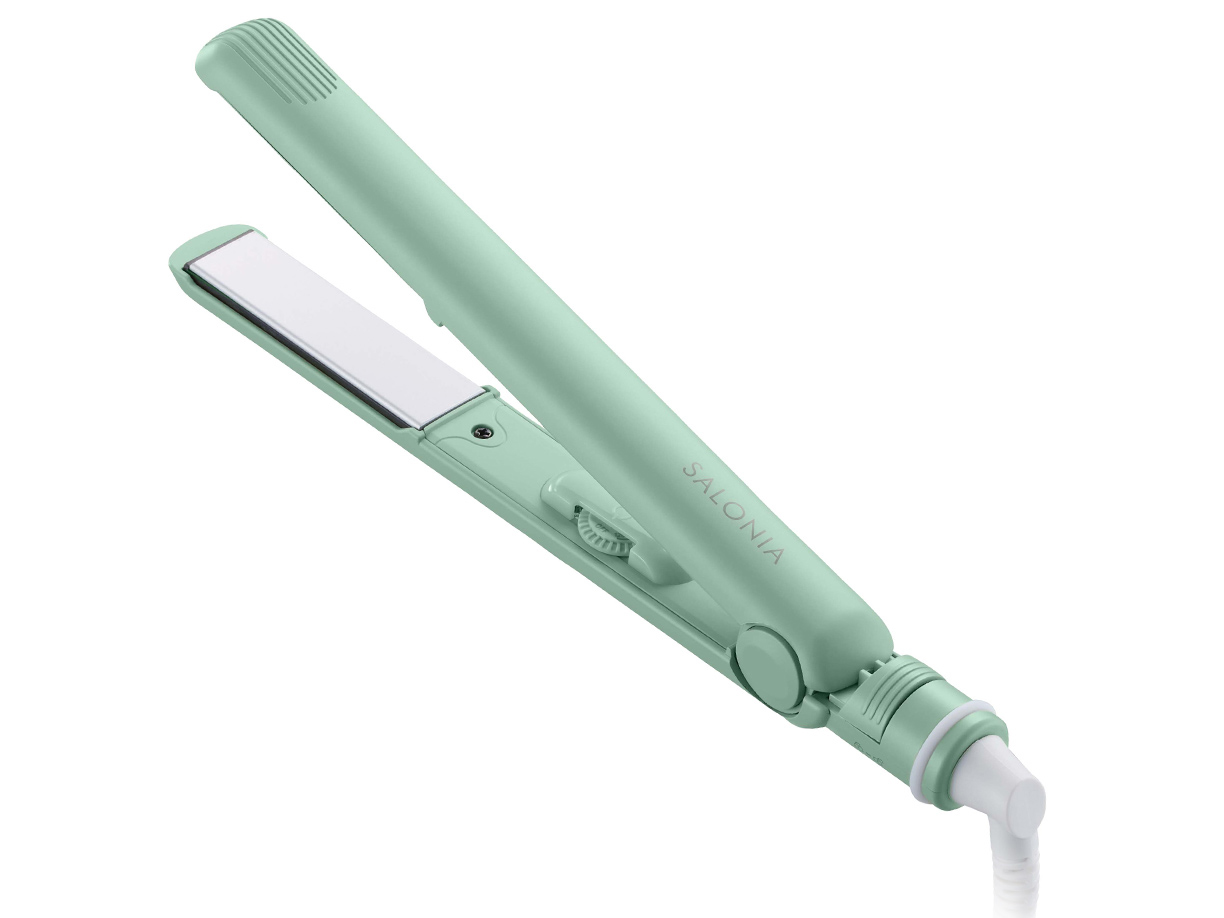 SALONIA �X�g���[�g�w�A�A�C���� 24mm SL-004SCG [�`�����O���[��] �̐��i�摜