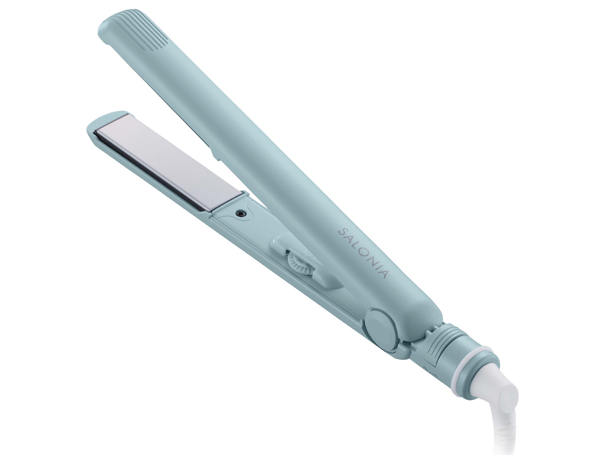 SALONIA �X�g���[�g�w�A�A�C���� 24mm SL-004SCL [�`�����u���[] �̐��i�摜