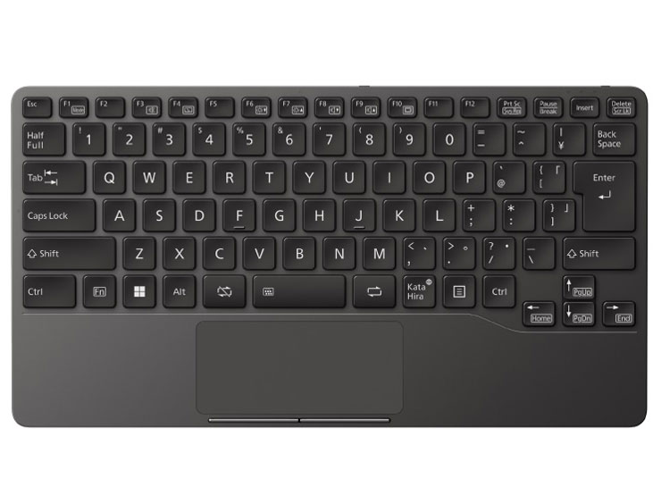 FMV Mobile Keyboard FMV-NKBUD [Dark Silver]