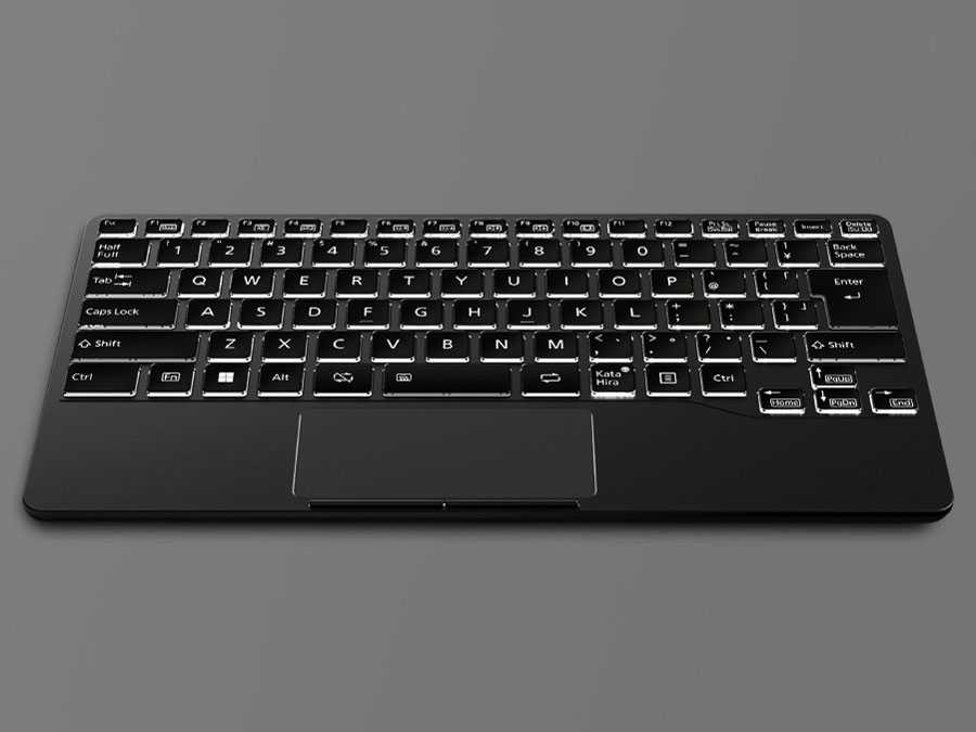 FMV Mobile Keyboard FMV-NKBUD [Dark Silver]