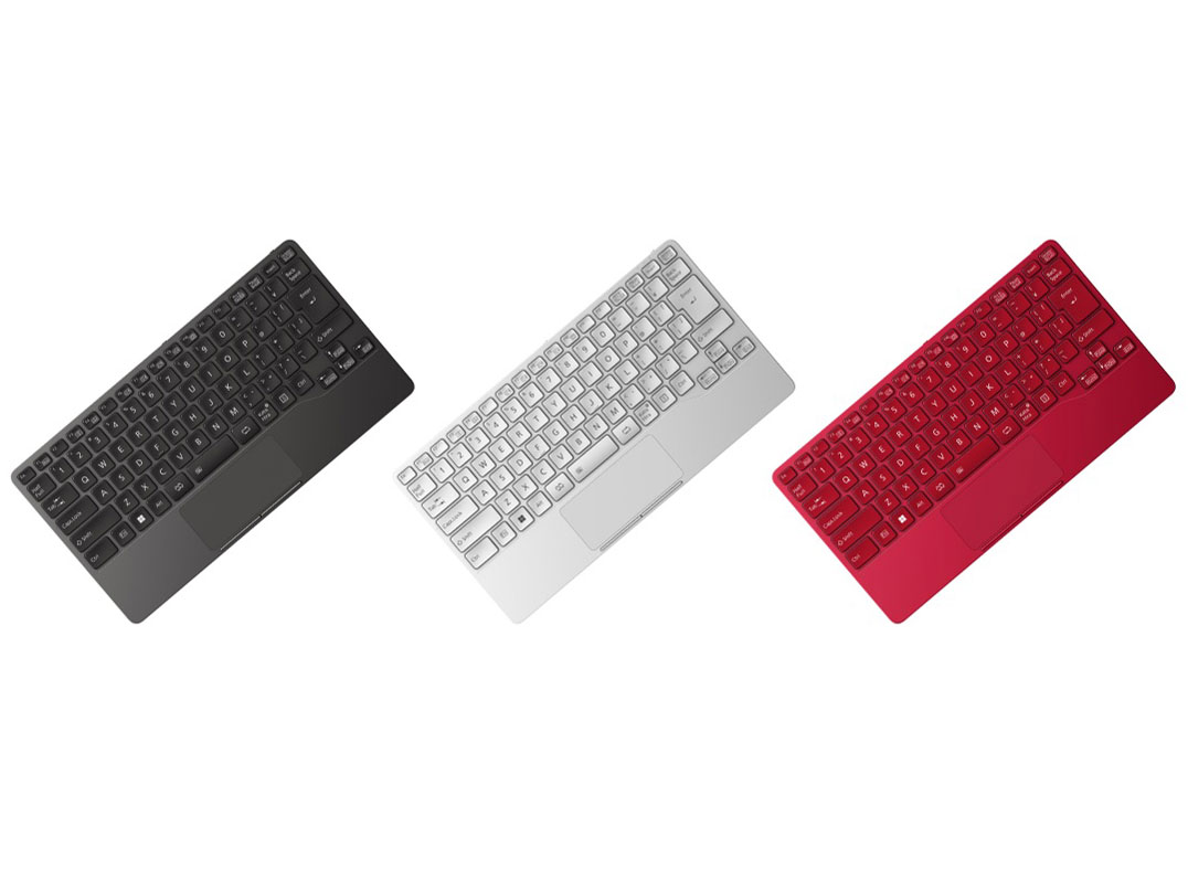 FMV Mobile Keyboard FMV-NKBUD [Dark Silver]