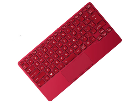 FMV Mobile Keyboard FMV-NKBUR [Garnet Red] �̐��i�摜