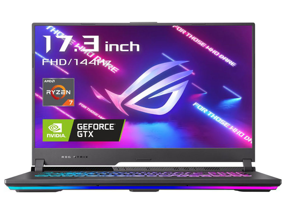 ROG Strix G17 G713IH G713IH-R7G1650 �̐��i�摜