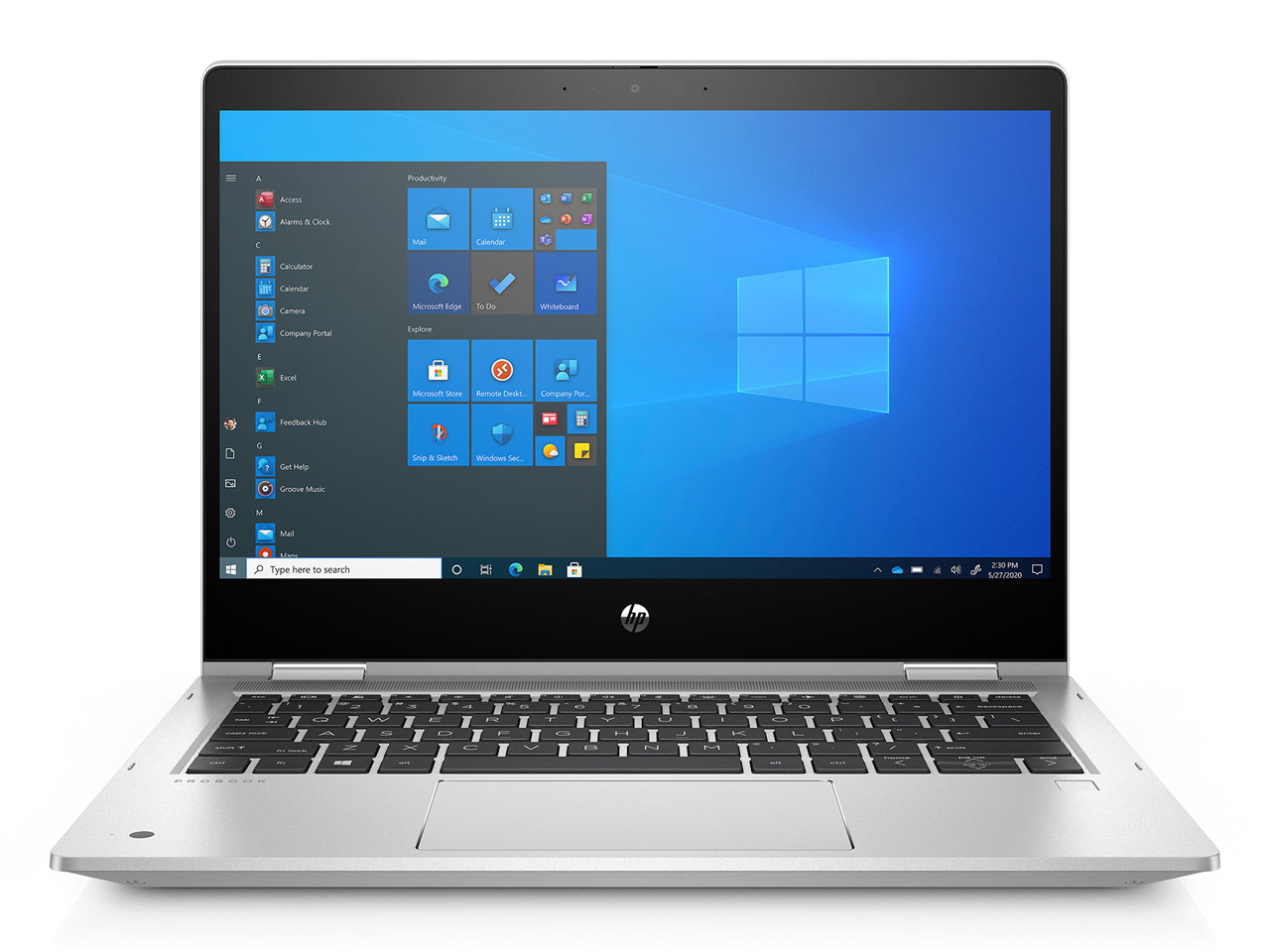 ProBook x360 435 G8 60H59PA Ryzen 5/8GB������/256GB SSD/Windows 10 Pro �X�^���_�[�h���f�� �̐��i�摜