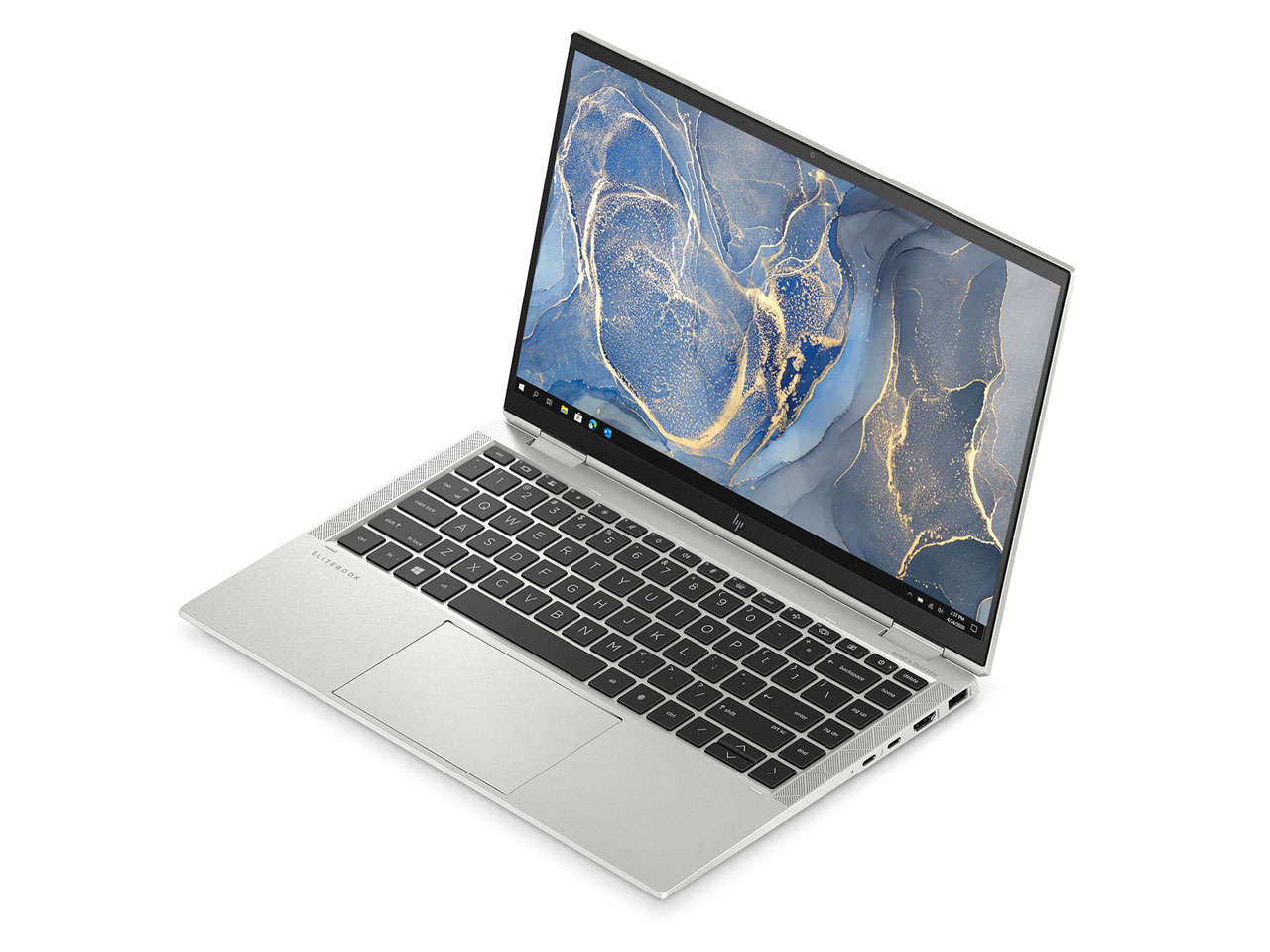 EliteBook x360 1040 G8 Notebook PC 635W6PA Core i7/16GB������/512GB SSD/5G/Windows 10 Pro �X�^���_�[�h���f�� SIM�t���[ �̐��i�摜