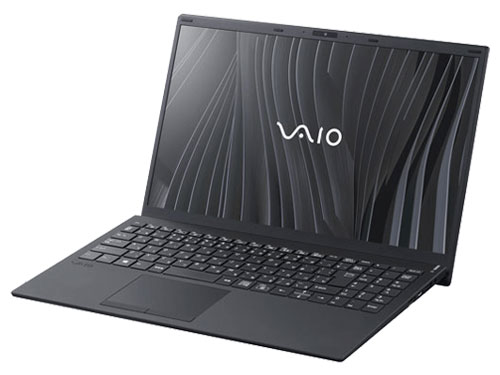 VAIO FL15 VJFL518 15.6�^���C�h AMD Ryzen 3/Windows 10 Home/Office�Ȃ� [�u���b�N] �̐��i�摜