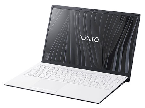 VAIO FL15 VJFL518 15.6�^���C�h AMD Ryzen 3/Windows 10 Home/Office�Ȃ� [�z���C�g] �̐��i�摜