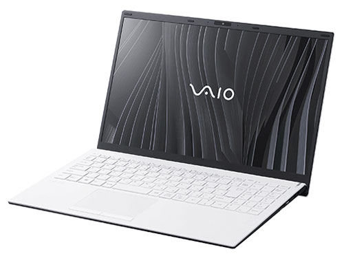 VAIO FL15 VJFL518 15.6�^���C�h AMD Ryzen 3/Windows 10 Home/Office Home and Business 2021 [�z���C�g] �̐��i�摜