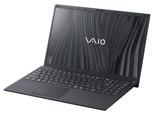 VAIO FL15 VJFL518 15.6�^���C�h AMD Ryzen 3/Windows 10 Home/Office Personal 2021 [�u���b�N] �̐��i�摜
