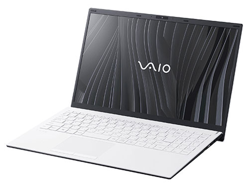 VAIO FL15 VJFL518 15.6�^���C�h AMD Ryzen 3/Windows 10 Home/Office Personal 2021 [�z���C�g] �̐��i�摜