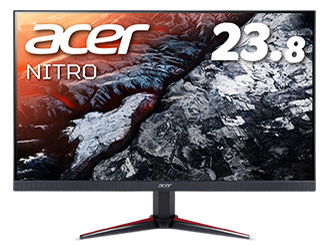 NITRO VG0 VG240Ybmiifx [23.8�C���` �u���b�N] �̐��i�摜