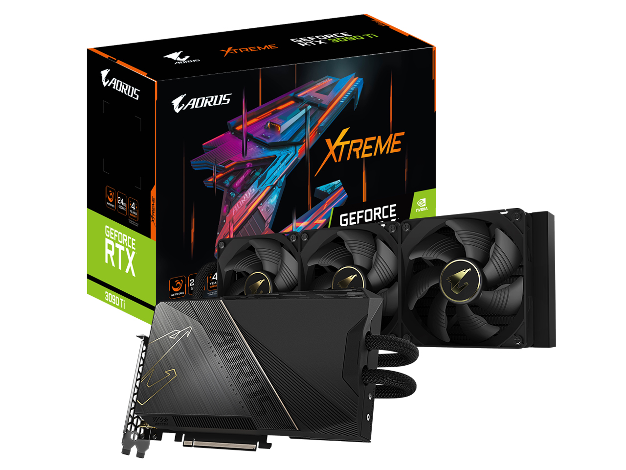 GV-N309TAORUSX W-24GD [PCIExp 24GB] �̐��i�摜