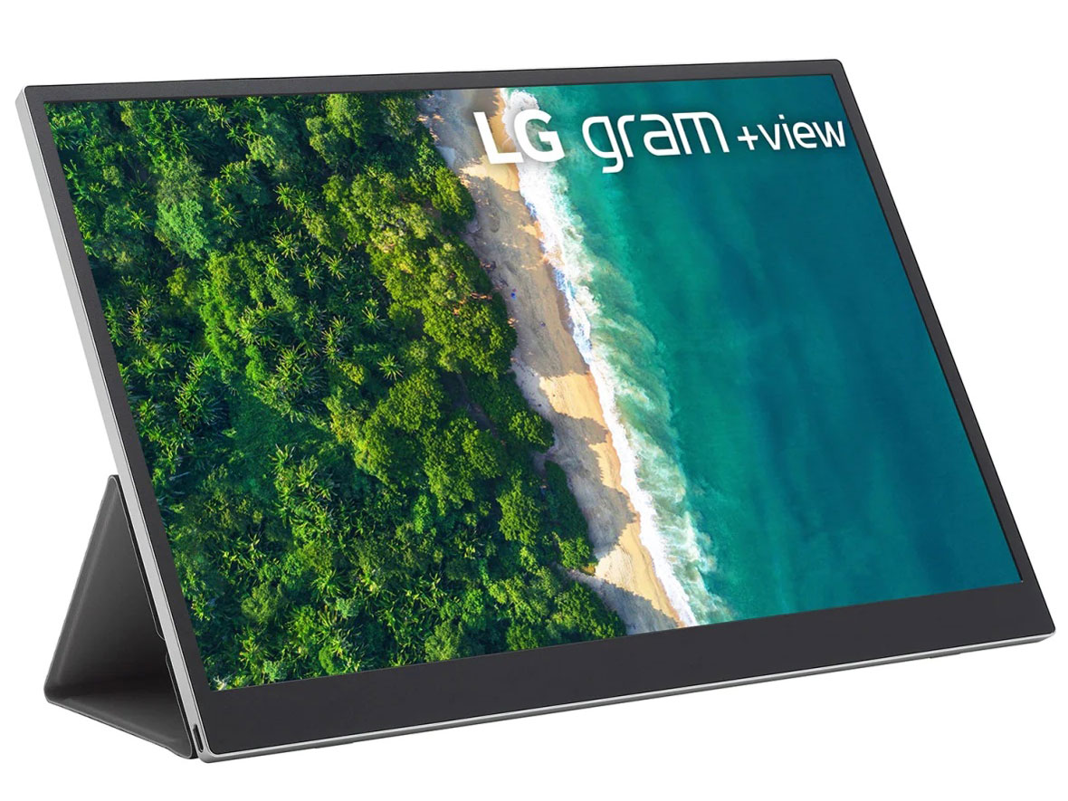 LG gram +view 16MQ70 [16�C���`]