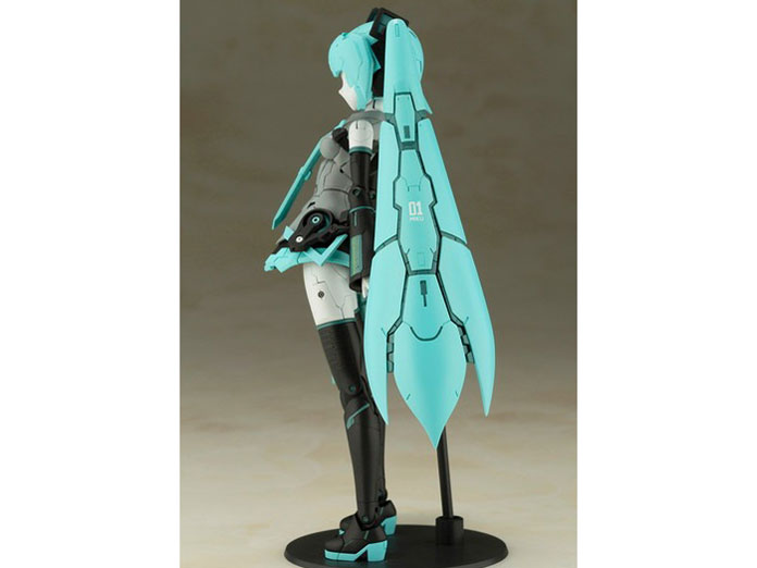 �t���[���A�[���Y 1/100 �t���[���A�[�e�B�X�g �����~�N