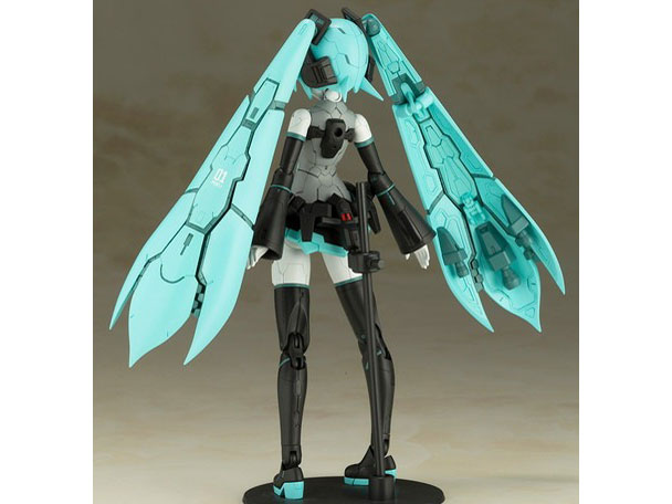 �t���[���A�[���Y 1/100 �t���[���A�[�e�B�X�g �����~�N