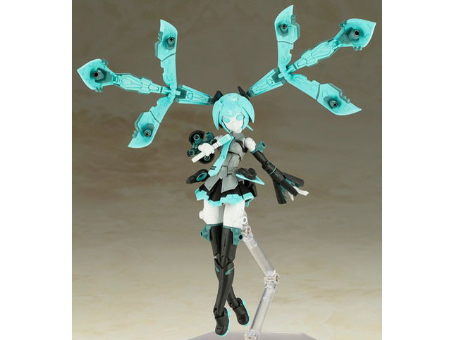 �t���[���A�[���Y 1/100 �t���[���A�[�e�B�X�g �����~�N