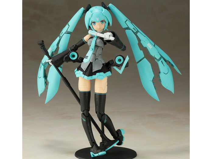 �t���[���A�[���Y 1/100 �t���[���A�[�e�B�X�g �����~�N