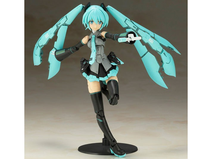 �t���[���A�[���Y 1/100 �t���[���A�[�e�B�X�g �����~�N