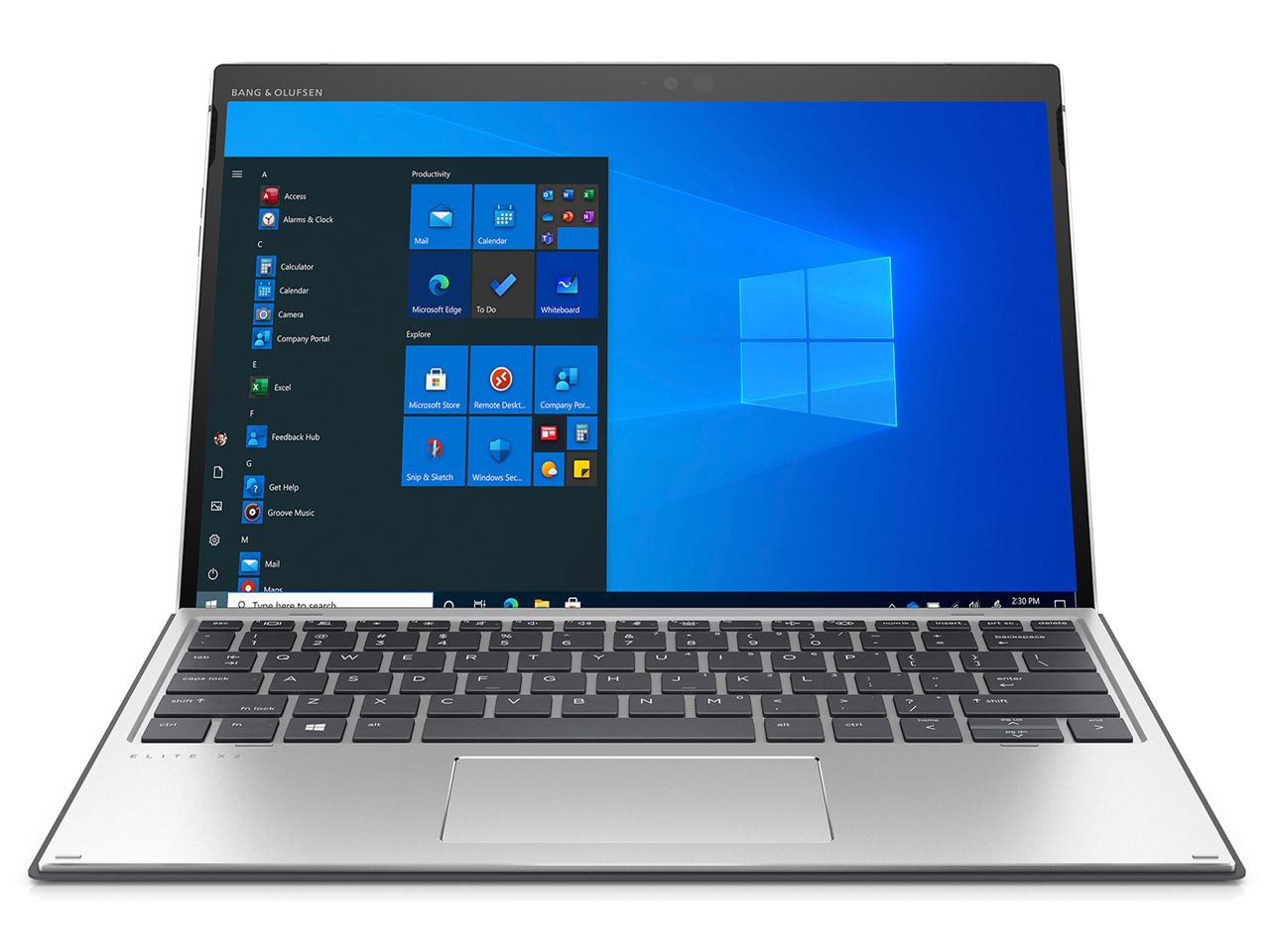 Elite x2 G8 68Q60PA Core i7/16GB������/512GB SSD/SureView/WiFi �X�^���_�[�h���f�� �̐��i�摜