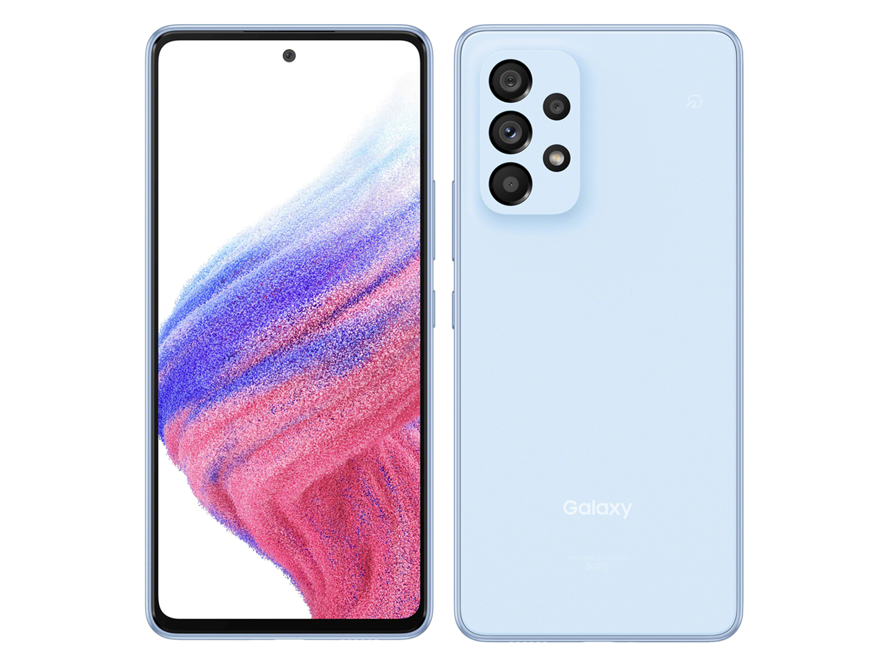 Galaxy A53 5G SCG15 au [�I�[�T���u���[] �̐��i�摜