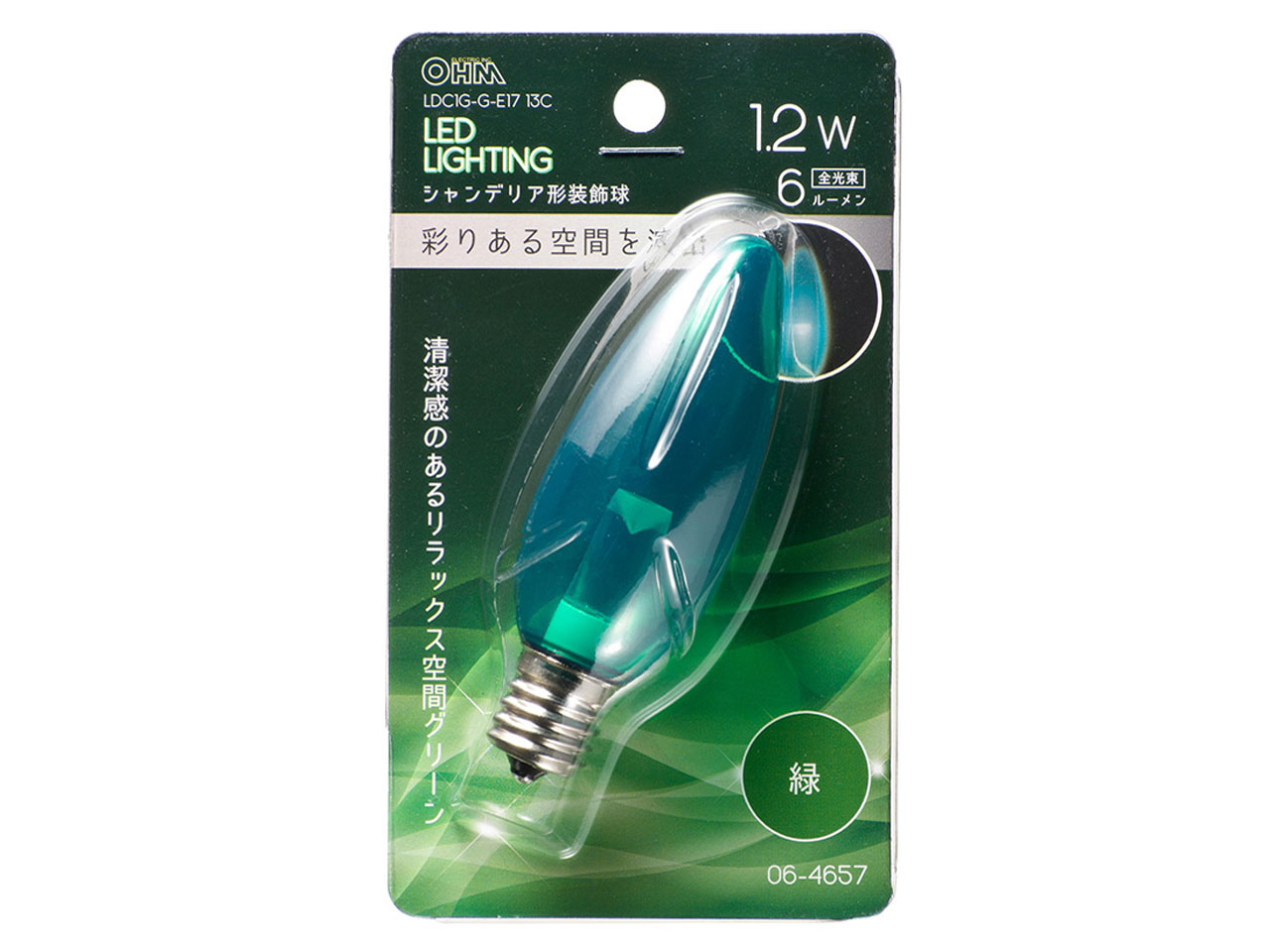 LDC1G-G-E17 13C [�N���A�ΐF] �̐��i�摜