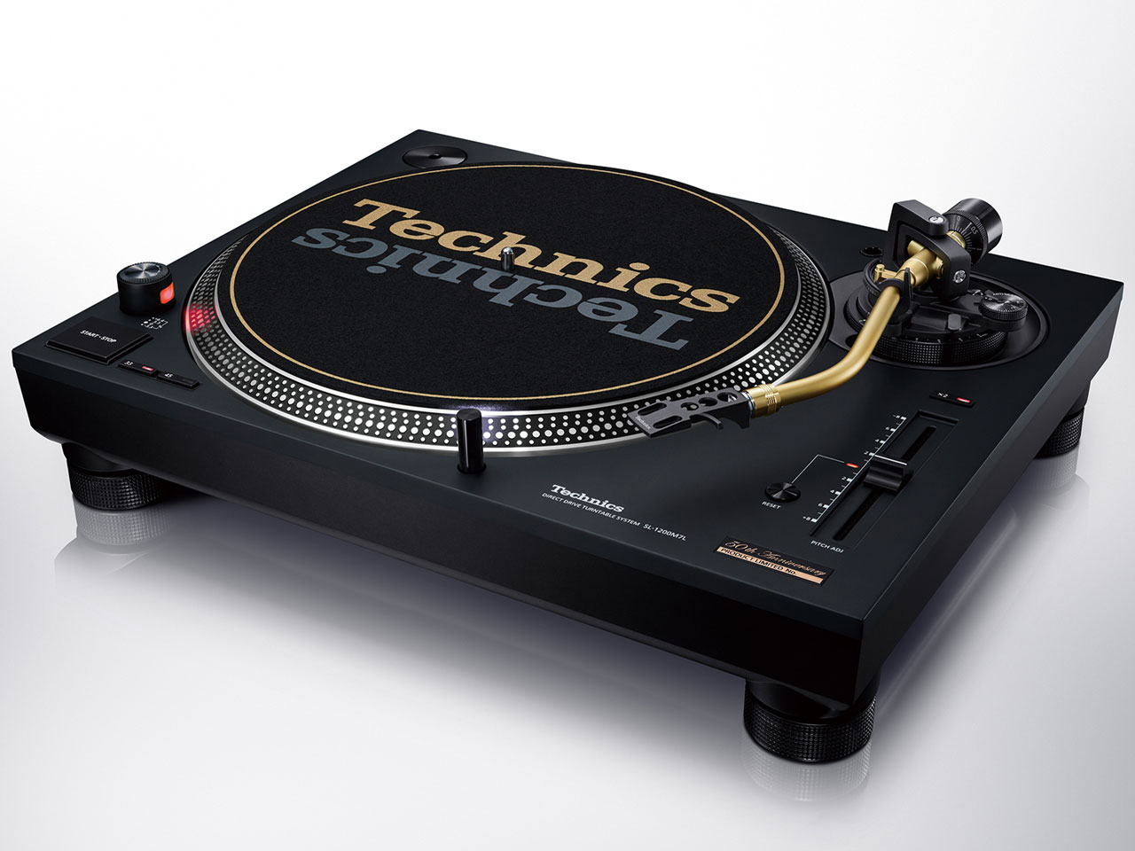Technics SL-1200M7L-K [�u���b�N] �̐��i�摜
