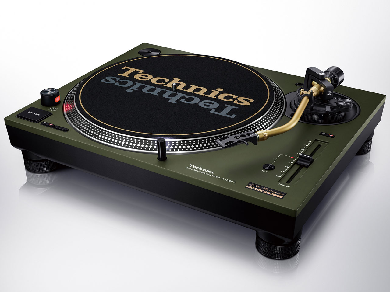 Technics SL-1200M7L-G [�O���[��] �̐��i�摜