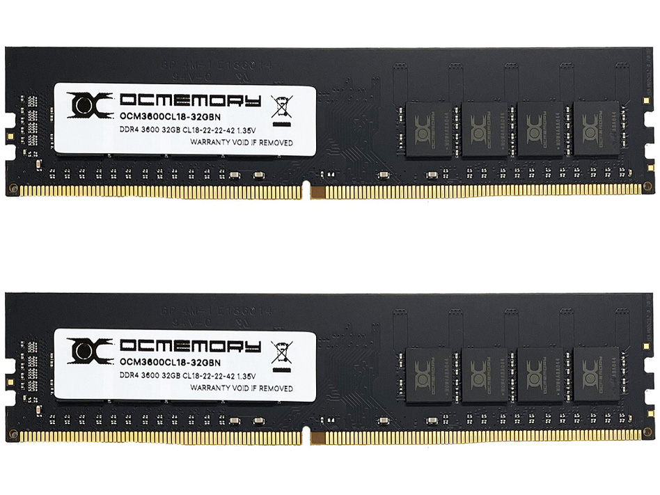 OCM3600CL18D-64GBN [DDR4 PC4-28800 32GB 2���g] �̐��i�摜