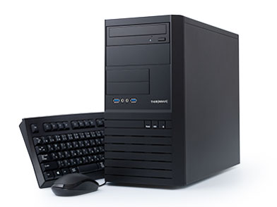 Magnate IE Core i3 12100/8GB������/NVMe SSD 250GB/DVD K/11139-11a �̐��i�摜