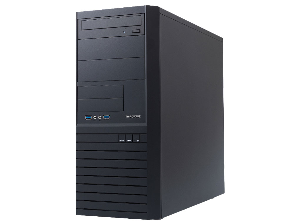 ThunderStorm AH5X Ryzen 5 5600X/GTX 1650/16GB������/NVMe SSD 500GB/DVD K/10236-11b �̐��i�摜