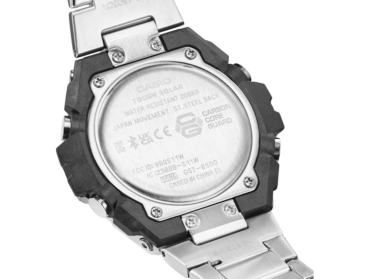 G-SHOCK G-STEEL GST-B500D-1A1JF