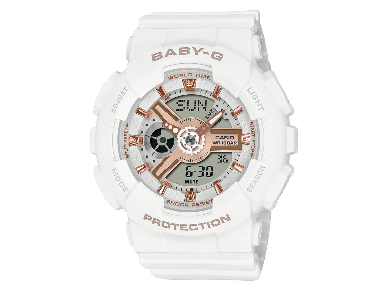 Baby-G BA-110XRG-7AJF