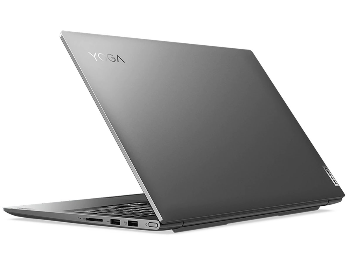 Lenovo Yoga Slim 760 Pro AMD Ryzen 7 5800H�E16GB�������[�E512GB SSD�EGTX 1650�E16�^WQXGA�t������ �}���`�^�b�`�Ή� �I�t�B�X�t�� 82QQ000DJP
