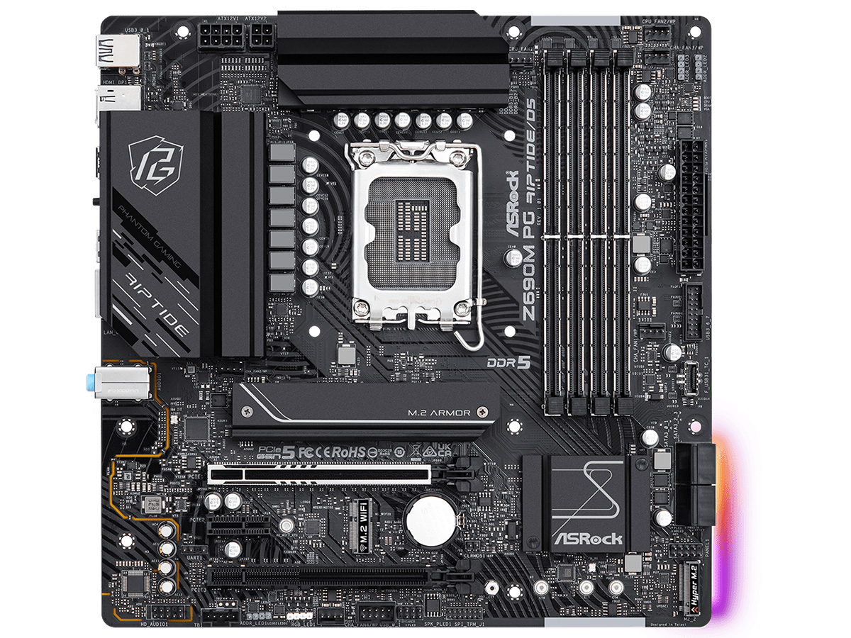 Z690M PG Riptide/D5 �̐��i�摜